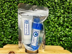 OG - LUVA DE SILICONE E SAIS DE BANHO