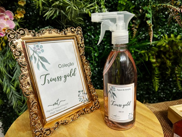 TG - TROUSS GOLD PERFUME PARA TECIDO