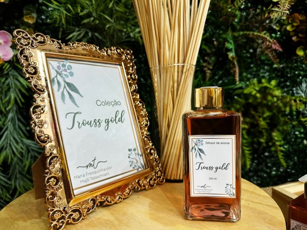 TG - TROUSS GOLD DIFUSOR DE AROMA TG - TROUSS GOLD DIFUSOR DE AROMA