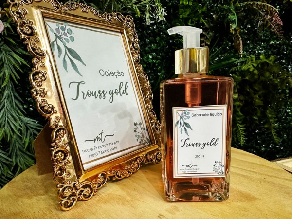 TG - TROUSS GOLD SABONETE LÍQUIDO