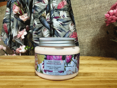 SF - CREME RESTAURADOR PARA OS PÉS