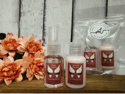 AA - Olympia body splash e luva de silicone