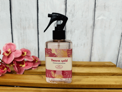 TG - TROUSS GOLD PERFUME PARA TECIDO