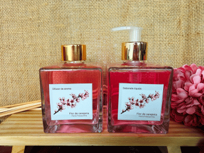 FC - FLOR DE CEREJEIRA DUPLA  HOME