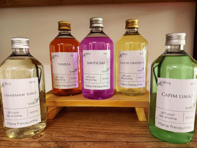 ZR - REFIL DIFUSOR DE AROMA - 500 ML