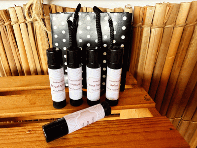 AP - Perfume solido kit