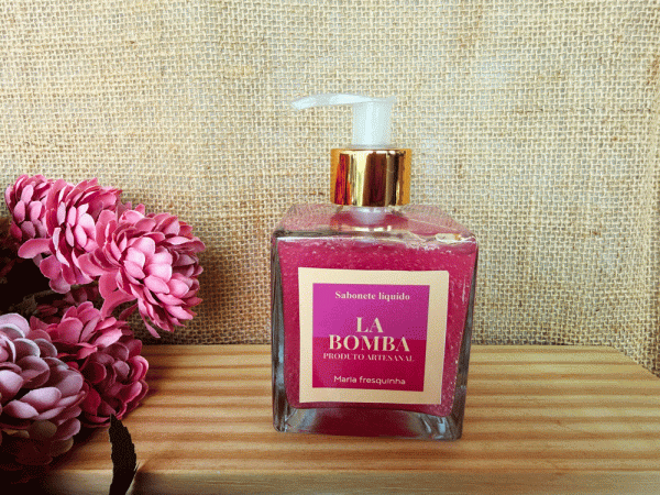 LB - SABONETE LÍQUIDO