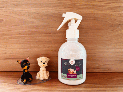 PP - BANHO A SECO PARA PET´S