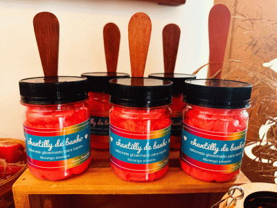 SP - CHANTILLY DE BANHO