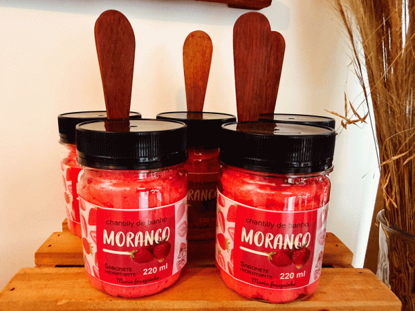 SP - CHANTILLY DE BANHO