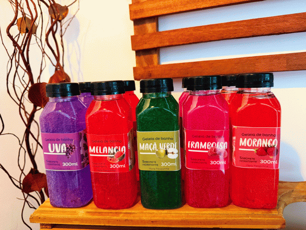 GG - GELÉIA DE BANHO (300 ml)