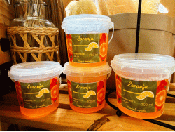 SB - JELLY SABONETE LARANJA