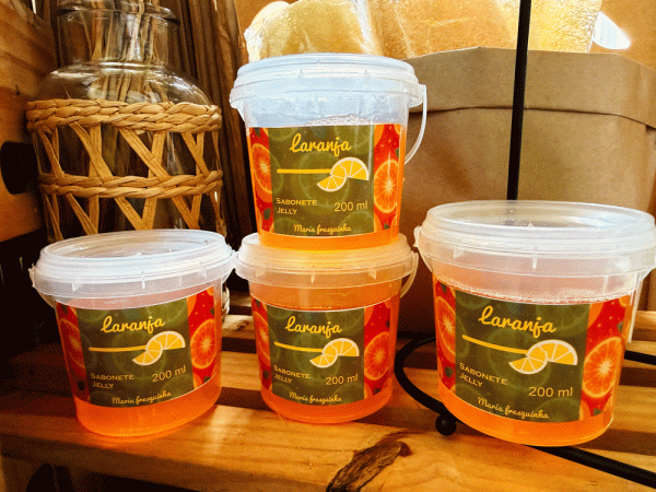 SB - JELLY SABONETE LARANJA