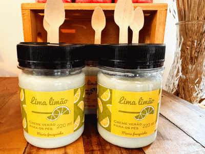 CC - CREME PARA OS PÉS