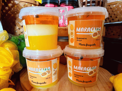 SB - JELLY SABONETE MARACUJÁ